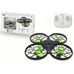 Drons RC X26 Syma, melns цена и информация | Игрушки для мальчиков | 220.lv