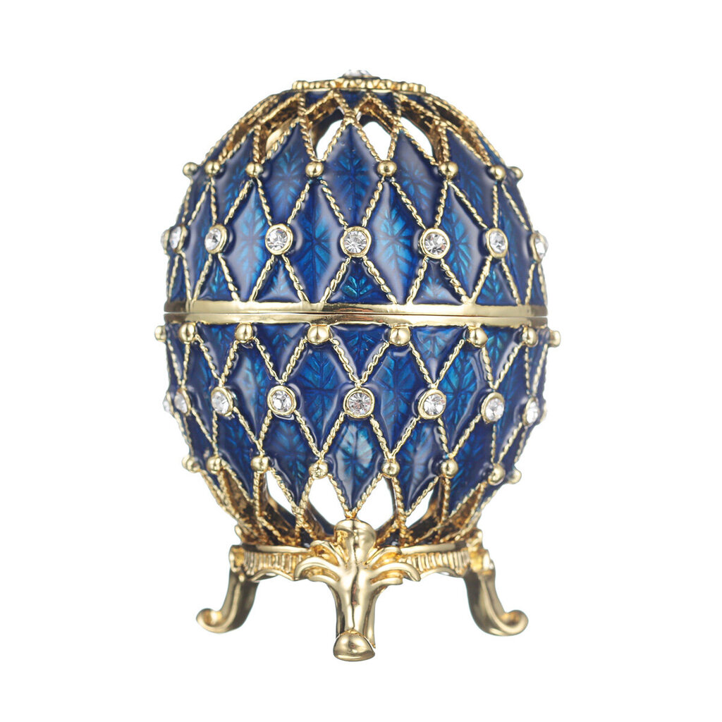Faberžē stila griezta ola, dārglietu kastīte cena un informācija | Citas oriģinālas dāvanas | 220.lv
