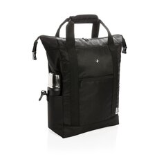 Dzesēšanas soma Swiss Peak, 22l, melna cena un informācija | Sporta somas un mugursomas | 220.lv