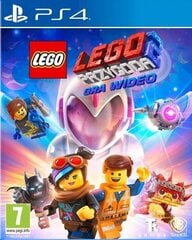 LEGO Movie 2 Videogame PS4 цена и информация | Компьютерные игры | 220.lv