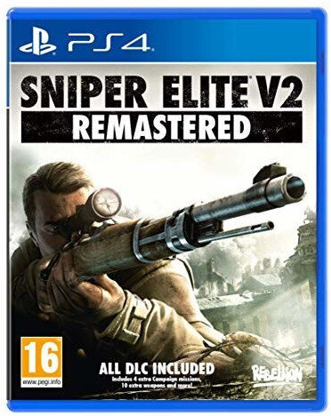 Sniper Elite V2 Remastered PS4 cena un informācija | Datorspēles | 220.lv