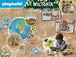 71293 PLAYMOBIL® Wiltopia, Visurgājējs ar lauvām cena un informācija | Konstruktori | 220.lv