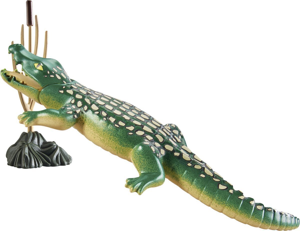 71287 PLAYMOBIL® Wiltopia, Aligators cena un informācija | Konstruktori | 220.lv