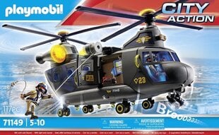 71149 PLAYMOBIL® City Action, Glābšanas helikopters цена и информация | Конструкторы и кубики | 220.lv