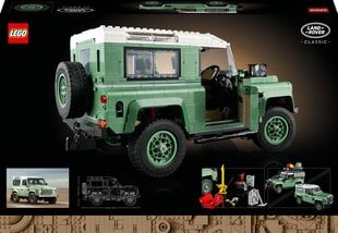 10317 LEGO® Icons Land Rover Classic Defender 90 cena un informācija | Konstruktori | 220.lv