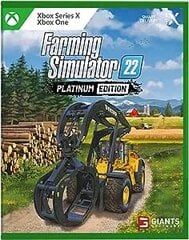 Farming Simulator 22 Platinum Edition PS5 цена и информация | Компьютерные игры | 220.lv