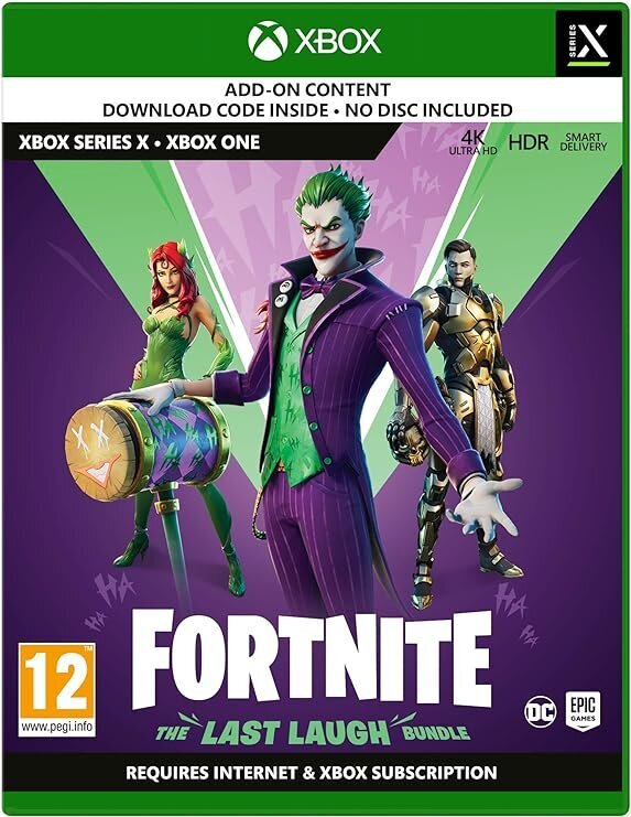 Fortnite The Last Laugh Bundle cena un informācija | Datorspēles | 220.lv