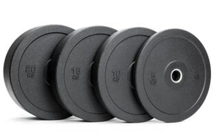 STRONGMAN Комплект бамперных дисков Hi-Temp Premium Bumper 100 кг цена и информация | Гантели, гири, штанги | 220.lv