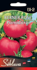 Помидор BERNER ROSE ("БЕРНСКАЯ РОЗА" ) цена и информация | Семена овощей, ягод | 220.lv