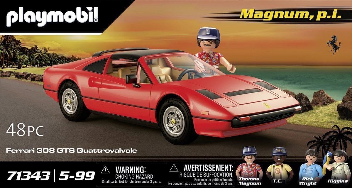 71343 PLAYMOBIL® Magnum, Ferrari mašīna цена и информация | Konstruktori | 220.lv