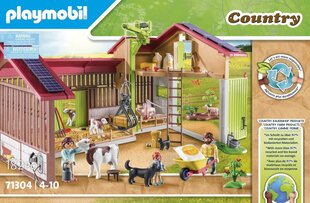 71304 PLAYMOBIL® Country, Большая Ферма цена и информация | Конструкторы и кубики | 220.lv