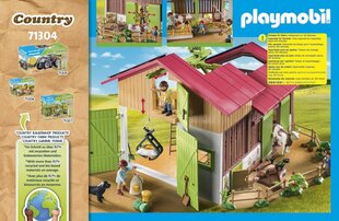 71304 PLAYMOBIL® Country, Большая Ферма цена и информация | Конструкторы и кубики | 220.lv