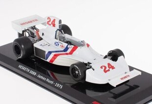 HESKETH 308B - James Hunt - 1975 HACHETTE 1:24 FOR041 cena un informācija | Kolekcionējamie modeļi | 220.lv