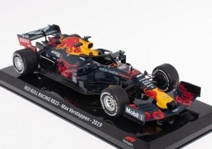RED BULL RACING RB15 - Max Verstappen - 2019 HACHETTE 1:24 FOR043 cena un informācija | Kolekcionējamie modeļi | 220.lv