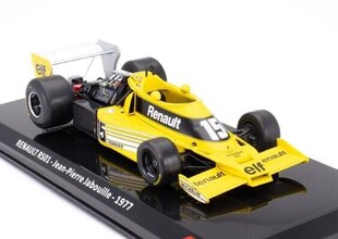 RENAULT RS01 - Jean-Pierre Jabouille -1979 HACHETTE 1:24 FOR018 cena un informācija | Kolekcionējamie modeļi | 220.lv