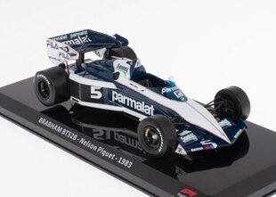 BRABHAM BT52B - Nelson Piquet - 1983 World Champion HACHETTE 1:24 FOR048 цена и информация | Коллекционные модели автомобилей | 220.lv