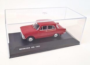 Moskvich 408 1965 Red ALTAYA 1:43 RUS022 цена и информация | Коллекционные модели автомобилей | 220.lv