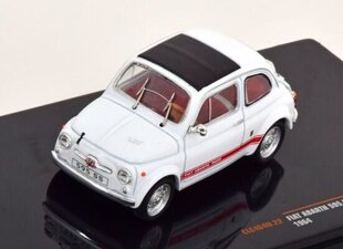 Fiat Abarth 595 SS 1964 White IXO 1:43 CLC484N cena un informācija | Kolekcionējamie modeļi | 220.lv