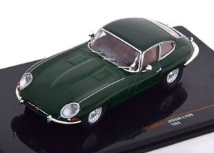 Jaguar E-Type Coupe 1963 Green IXO 1:43 CLC485N cena un informācija | Kolekcionējamie modeļi | 220.lv