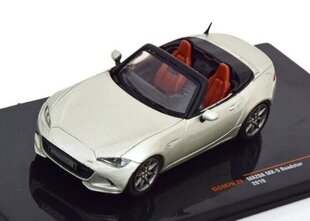 Mazda MX-5 2019 Beige Metallic IXO 1:43 CLC487N cena un informācija | Kolekcionējamie modeļi | 220.lv