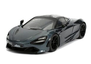 Mclaren 720S 2018 Shaw's *Fast & Furiou Hobb's & Shaw* Grey 30754 JADA 1:24 cena un informācija | Kolekcionējamie modeļi | 220.lv