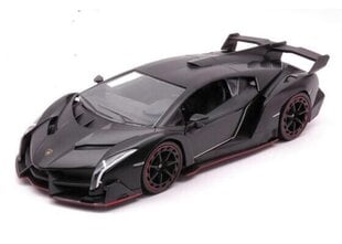 Lamborghini Veneno 2020 Black 33615 JADA 1:24 cena un informācija | Kolekcionējamie modeļi | 220.lv