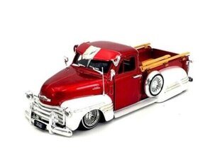 Chevrolet Pick-up 1951 *Lowrider* Red/White 34292 JADA 1:24 cena un informācija | Kolekcionējamie modeļi | 220.lv