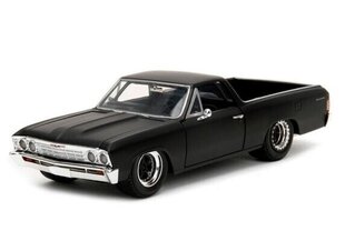 Chevrolet El Camino Pick Up Truck 1967 *Fast & Furious 10* 34413 JADA 1:24 цена и информация | Коллекционные модели автомобилей | 220.lv