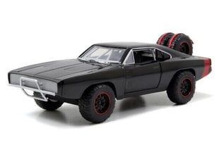 Dodge Charger Off Road 1970 *Fast & Furious 7* Black 97038 JADA 1:24 cena un informācija | Kolekcionējamie modeļi | 220.lv