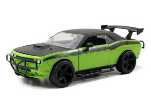 Dodge Challenger SRT8 off Road 2008 Letty's *Fast & Furious 7* 97232 JADA 1:24 cena un informācija | Kolekcionējamie modeļi | 220.lv