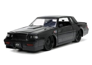 Buick Grand National 1987 Dom's *Fast & Furious 2* Black 99539 JADA 1:24 cena un informācija | Kolekcionējamie modeļi | 220.lv