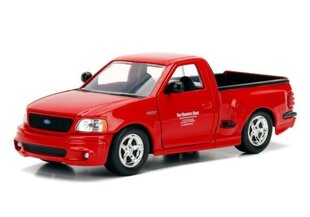 Ford F-150 SVT Lightning Pickup Truck Brian's *Fast & Furious 2021* Red 99574 JADA 1:24 cena un informācija | Kolekcionējamie modeļi | 220.lv