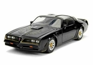 Pontiac Firebird Tego's 1977 *Fast & Furious 4* Black 30756 JADA 1:24 cena un informācija | Kolekcionējamie modeļi | 220.lv