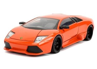 Lamborghini Murcielago 2007 Roman's *Fast & Furious 8* Orange 30765 JADA 1:24 цена и информация | Коллекционные модели автомобилей | 220.lv