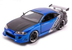 Mitsubishi Eclipse 1995 Blue Metallic 99103 JADA 1:24 cena un informācija | Kolekcionējamie modeļi | 220.lv