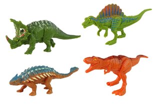 Динозавр-внедорожник с аксессуарами, сине-коричневый цена и информация | Игрушки для мальчиков | 220.lv