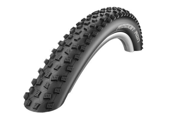 Velosipēda riepa Schwalbe Rocket Ron HS 438, 29", melna cena un informācija | Velo riepas, kameras | 220.lv