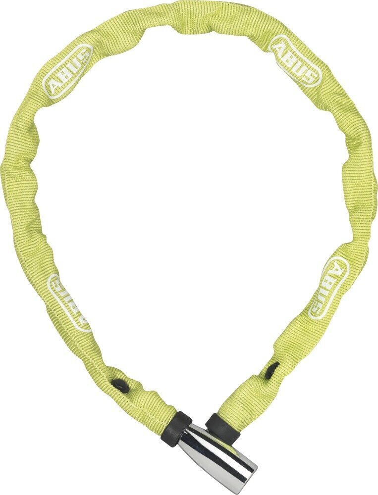 Velosipēda slēdzene Abus Chain Web, 110 cm, zaļa цена и информация | Velo slēdzenes | 220.lv