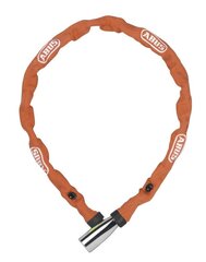 Velosipēda slēdzene Abus Chain Web, 110 cm, oranža цена и информация | Замки для велосипеда | 220.lv