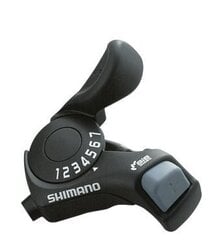Pārnesumu pārslēgšanas poga Shimano Tourney SL-TX30 7 ātrumu cena un informācija | Citas velosipēdu rezerves daļas | 220.lv