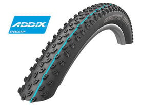 Velosipēdu riepa Schwalbe Racing Ray HS 489, 29", melna cena un informācija | Velo riepas, kameras | 220.lv