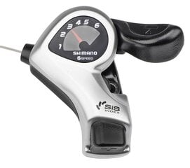 Pārnesumu pārslēgšanas poga Shimano Tourney SL-TX50 6 ātrumu cena un informācija | Citas velosipēdu rezerves daļas | 220.lv