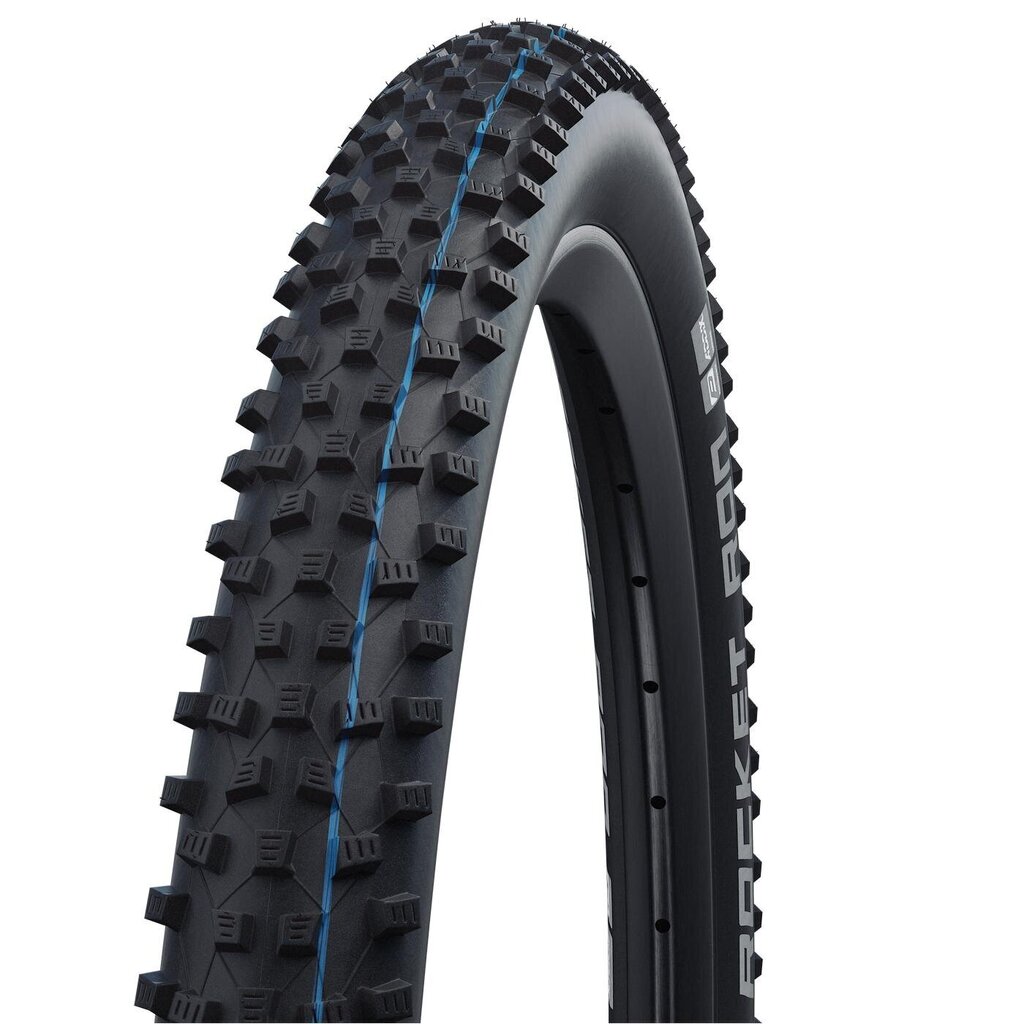 Velosipēda riepa Schwalbe Rocket Ron HS 438, 29", melna cena un informācija | Velo riepas, kameras | 220.lv