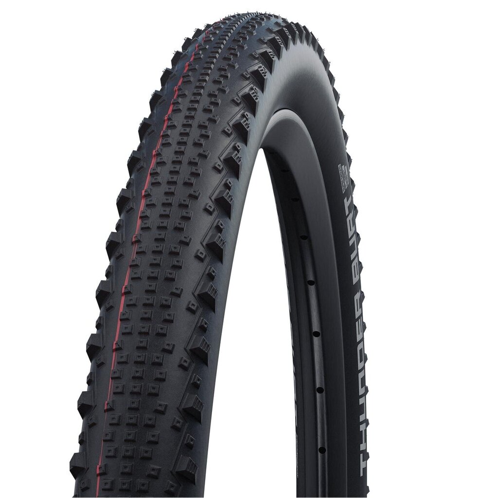 Velosipēda riepa Schwalbe Thunder Burt HS 451, 29", melna cena un informācija | Velo riepas, kameras | 220.lv