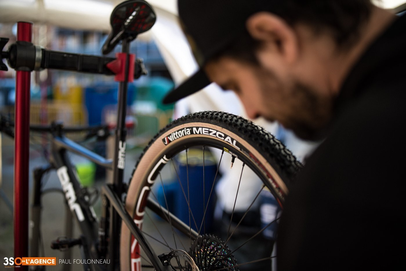 Velosipēdu riepa Vittoria Mezcal TLR Fold, 29", melna cena un informācija | Velo riepas, kameras | 220.lv