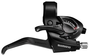 Pārnesumu pārslēgšanas poga Shimano ST-EF41 7 ātrumu cena un informācija | Citas velosipēdu rezerves daļas | 220.lv