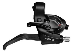 Pārnesumu pārslēgšanas poga Shimano ST-EF41 6 ātrumu cena un informācija | Citas velosipēdu rezerves daļas | 220.lv