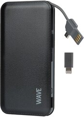 Wave Slim 9000 mAh цена и информация | Зарядные устройства Power bank | 220.lv