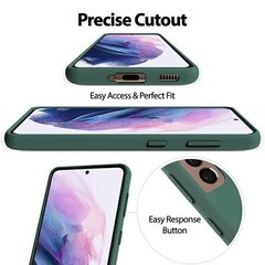 Mercury Silicone iPhone 15 Pro 6,1" zielony |green цена и информация | Чехлы для телефонов | 220.lv