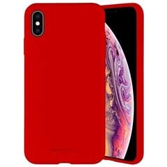 Mercury Silicone iPhone 15 Pro 6,1" czerwony|red цена и информация | Чехлы для телефонов | 220.lv